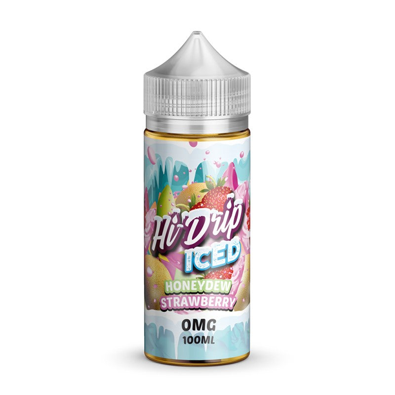 Dew Berry ICED (Honeydew Strawberry ICED) by Hi-Drip 100ml - Black Coral